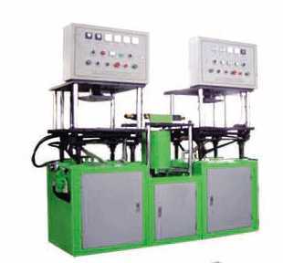 double site hydraulic wax injection machine - precision Casting equipment